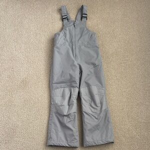 Lands End Kids Squall Waterproof Insulated Iron Knee Snow Bib, size 6